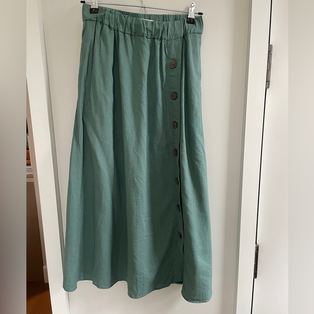 Madewell Midi Skirt